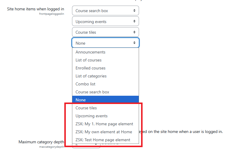 Arrange your own elements on your homepage.png